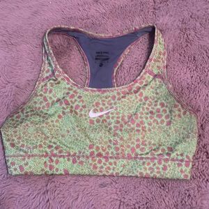 nike sports bra